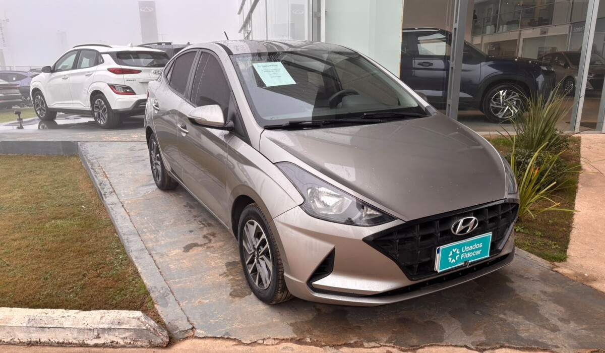 Hyundai HB20S 1,0 Premium - 2023 Hyundai HB20S 1,0 Premium - 2023