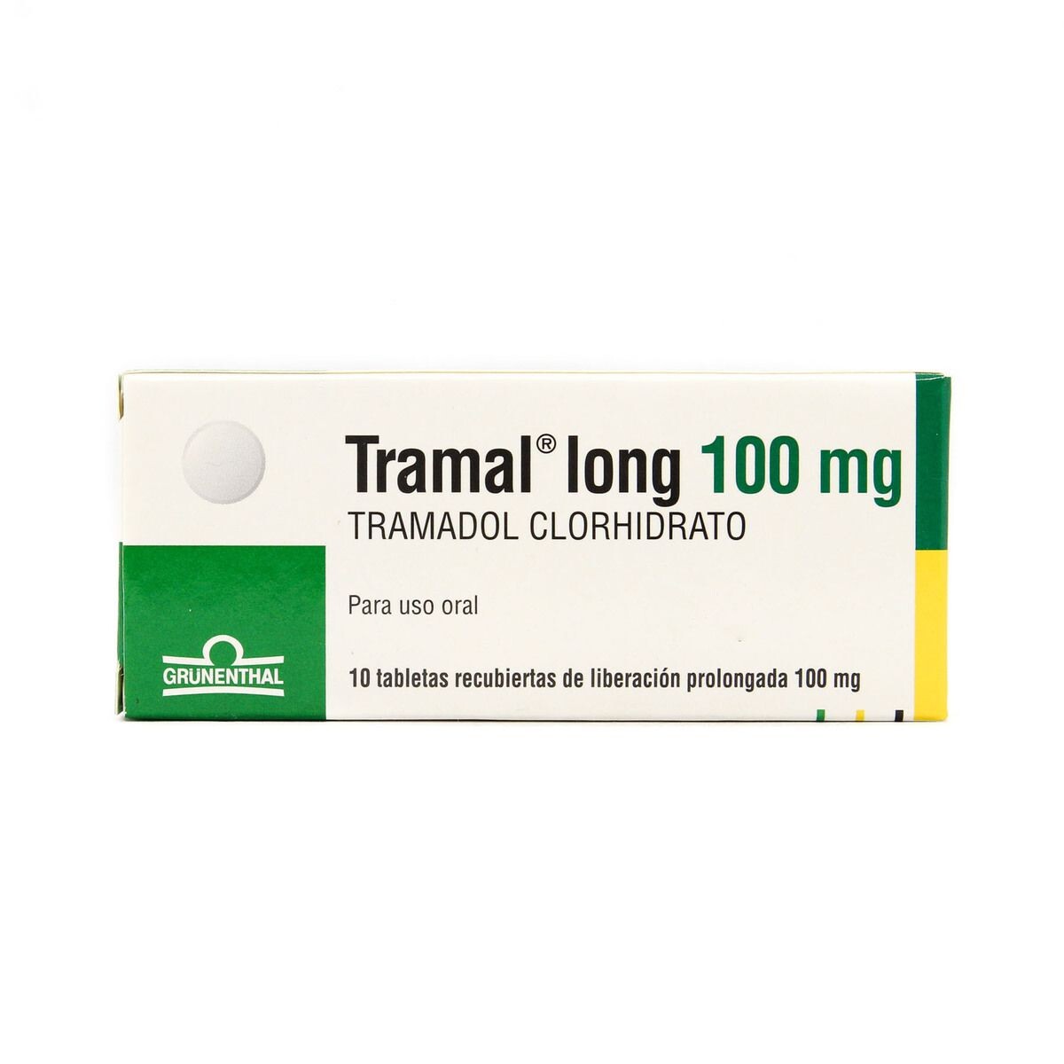 TRAMAL LONG 100 MG. TAB. X 10 CJ 