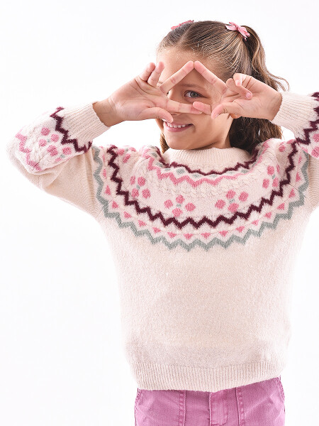 SWEATER JUSTA CRUDO