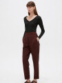 Pantalon Alvren Marron