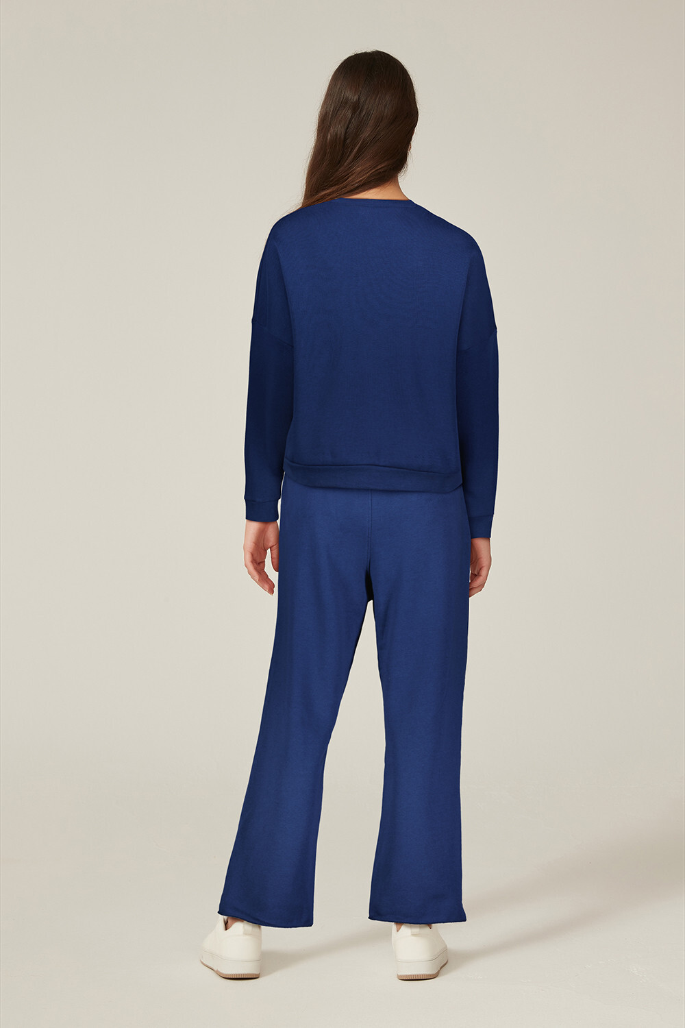Pantalon Deportivo Amseer 5080 Azul Marino