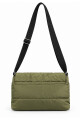 Cartera UNIQUE Puffer regulable Verde