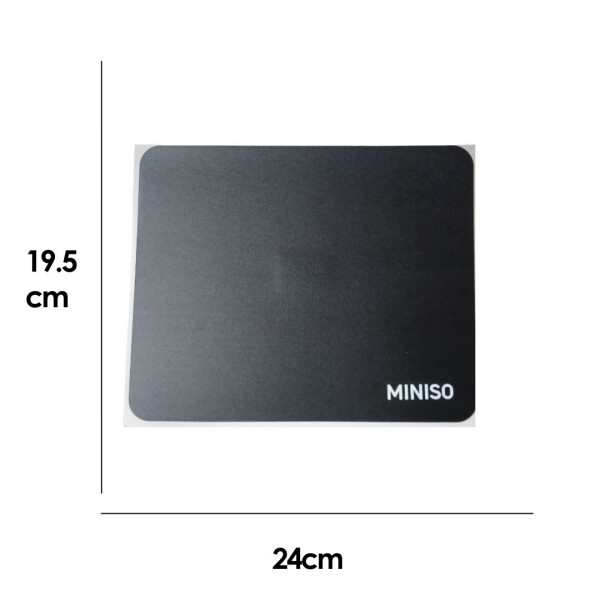 Mousepad mini negro