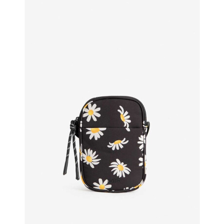 Porta Celular Con Asa Regulable Estampado Flores