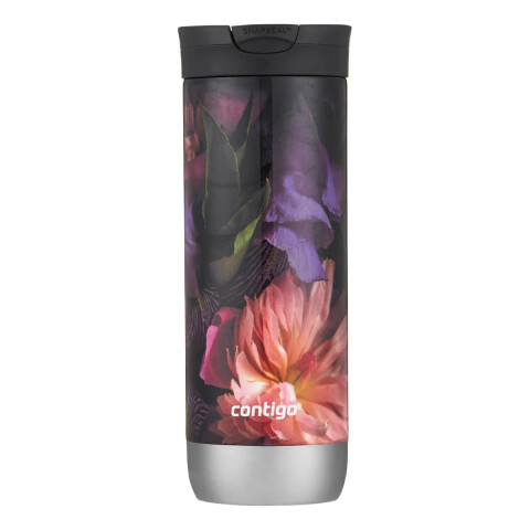 Botella Termica Contigo Huron 2.0 Couture Nightflower 473ml Botella Termica Contigo Huron 2.0 Couture Nightflower 473ml