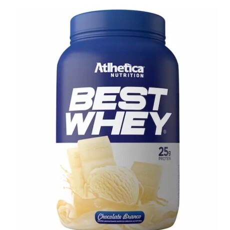 Atlhetica Nutrition Best Whey 900g Chocolate Blanco