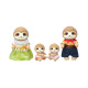 Familia De Perezosos Sylvanian Families +3 5476 Familia De Perezosos Sylvanian Families +3 5476