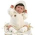 Muñeca Llorens Bebote Mimi 42cm Con Saco De Dormir Y Chupete Diseño Mimi Saquito