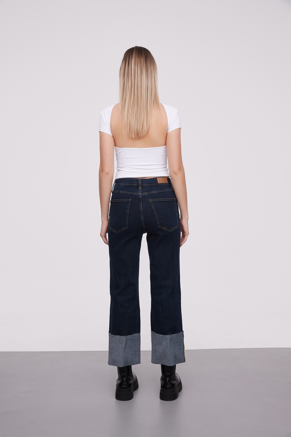 Pantalon Lilins Azul Indigo