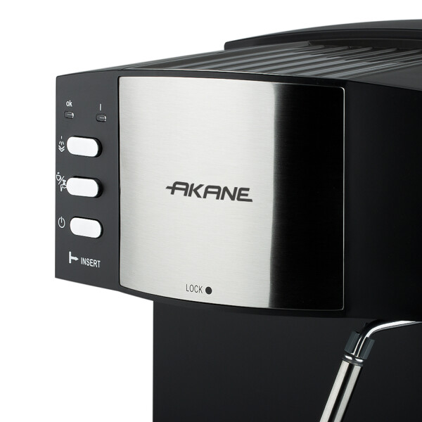 Cafetera Semiautomática Akane 15 Bar A.81251 CAFETERA AKANE SEMIAUTOMATICA 81251