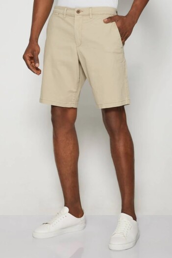 Bermuda 10 Inch Hombre Khaki