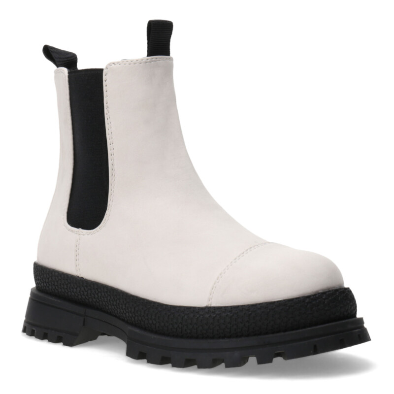 Bota de Niña Mini Miss Carol Forde Beige