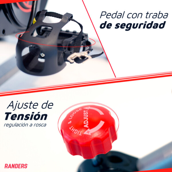 Bicicleta Randers Spinning Disco 13kg BICICLETA RANDERS SPINNING DISCO 13KG