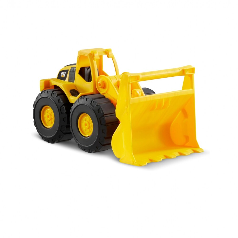 REtroescavadora de Construcción CAT 25 cm CAT VEHICULOS DE CONSTRUCCION IGUAL A LOS REALES 25 CM.