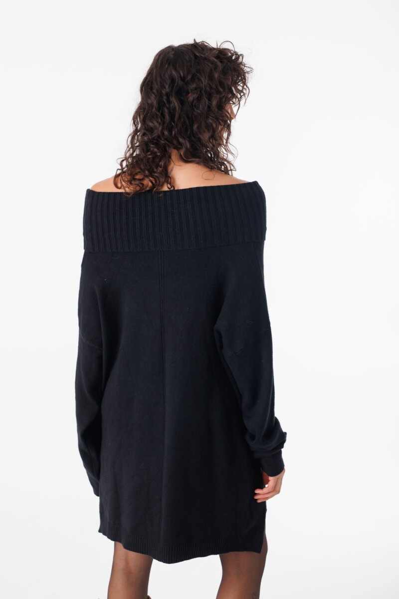 Sweater Antigona Negro