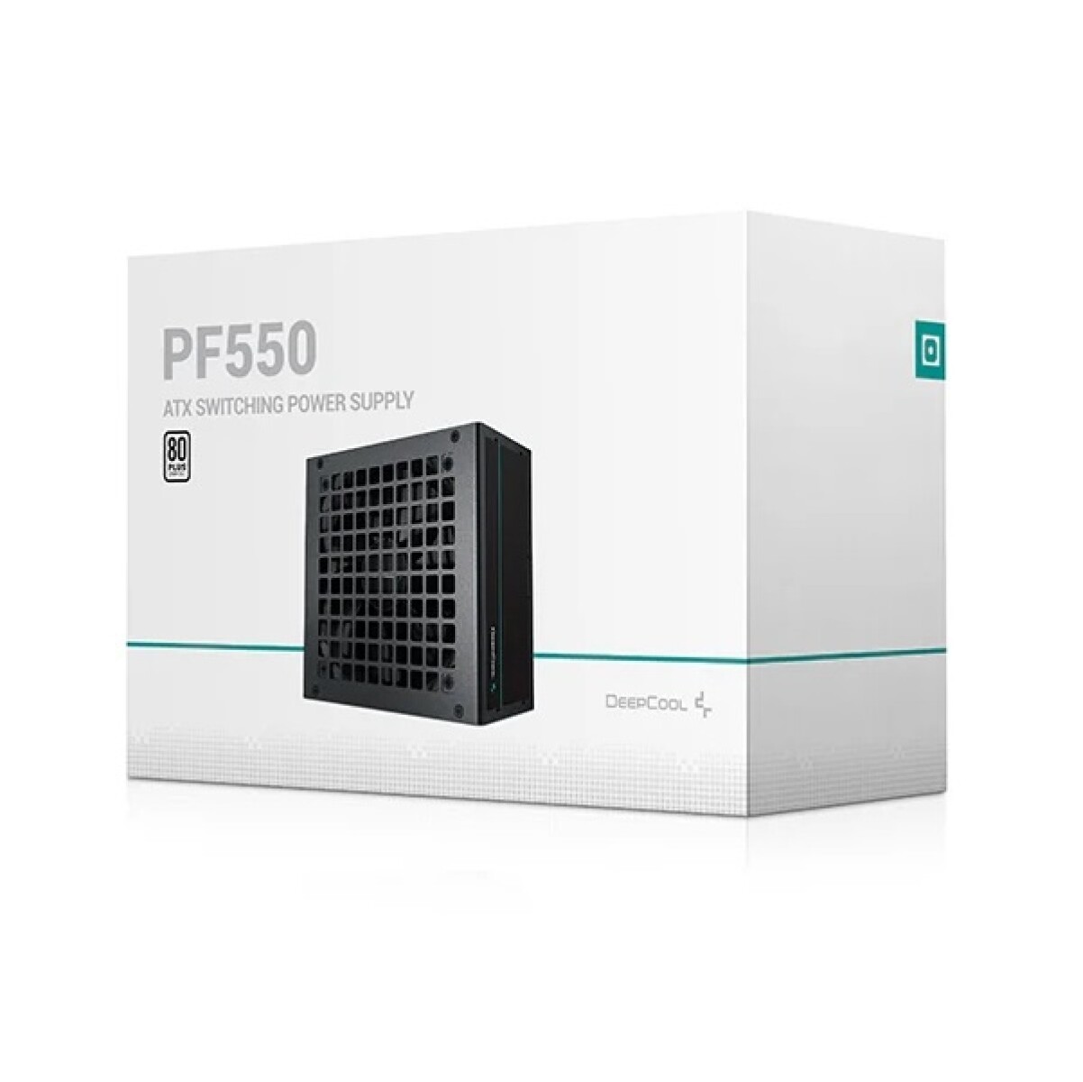 Fuente Deepcool 550w 80 Plus - FUENTE DEEPCOOL PF550D-HA 550W 80 PLUS 