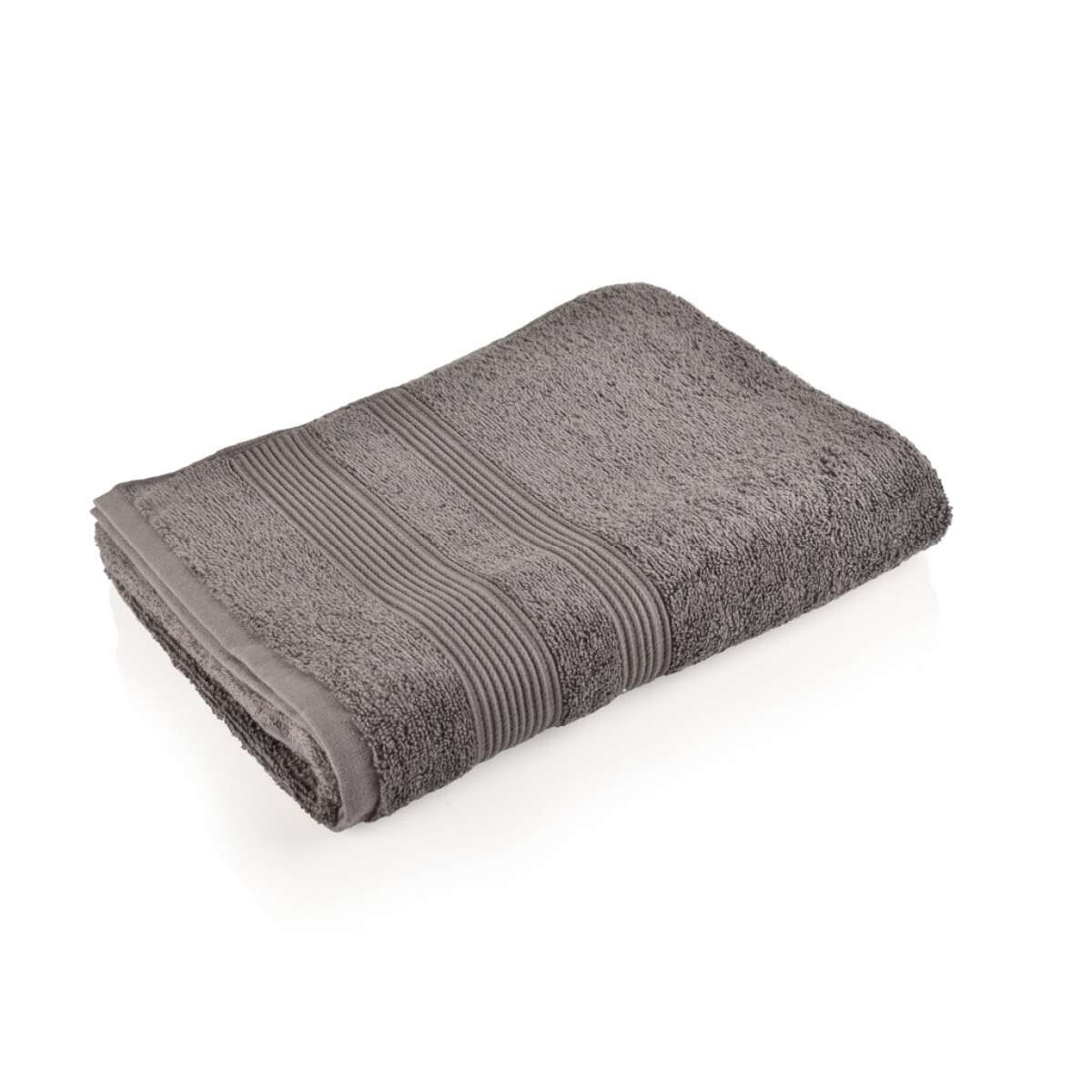 Toalla Toallón 100% Algodón 600 grs 70x140 cm - Grey-Gris 