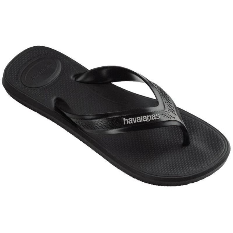 Ojota de Hombre Havaianas Top Max Comfort Negro