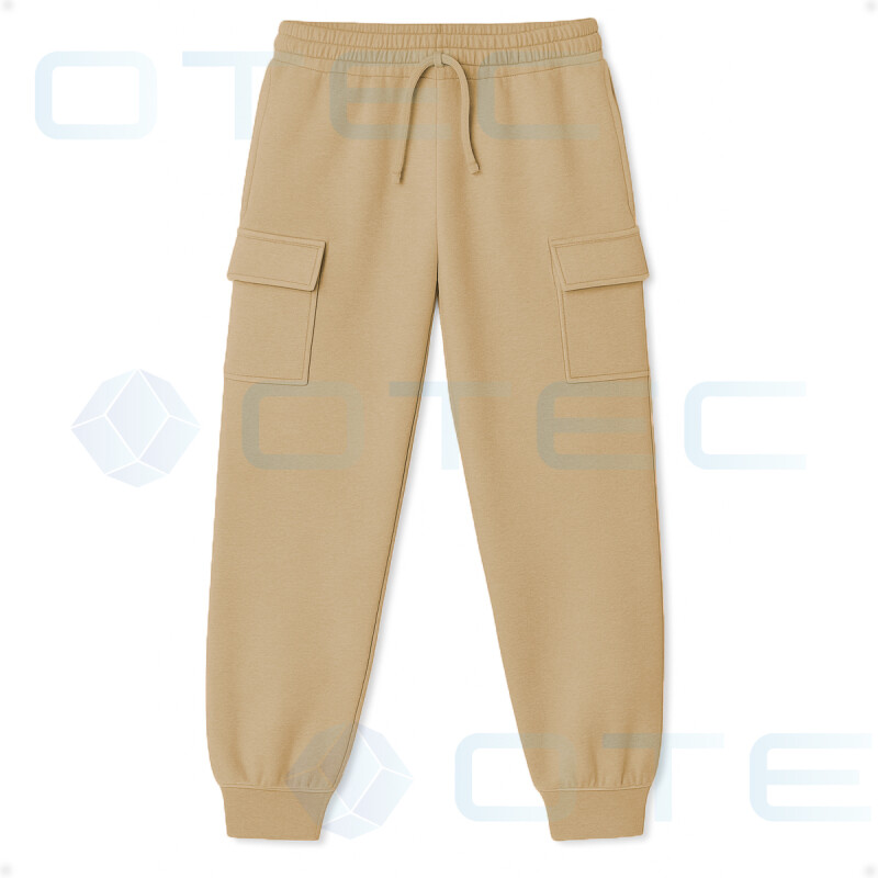 Pantalón Jogging Para Dama Deportivo Talla M-L Caqui