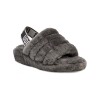 Fluff Yeah Slide - Mujer Charcoal