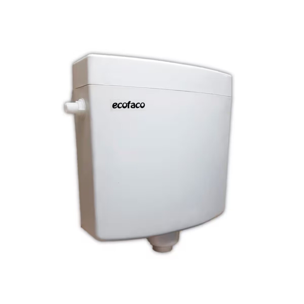 Cisterna doble descarga Ecofaco blanca Cisterna Doble Descarga Ecofaco Blanca