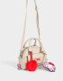 Bandoleras Bandolera Solapa Hello Kitty Kawaii - Blanco Crudo