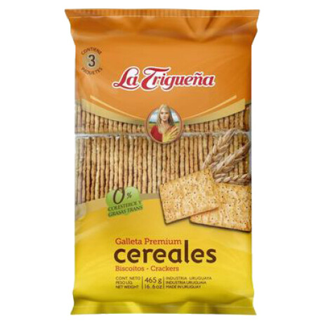 GALLETA CEREALES PREMIUM 420G LA TRIGUEÑA GALLETA CEREALES PREMIUM 420G LA TRIGUEÑA