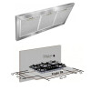 COMBO DE COCCIÓN 5 HORNALLAS CAMPANA 90cm HORNO CON CONVECCIÓN Combo De Cocción 5 Hornallas Campana 90cm Horno Con Convección