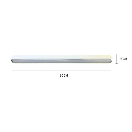 MOLLIS 60CM Luminaria de Pared Mollis Blanca