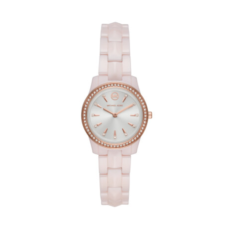 Reloj Michael Kors Fashion Acero Rosa 0