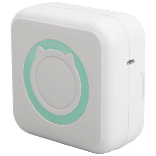 Impresora Instantanea Portatil Bluetooth Termica Infantil Variante Color Verde