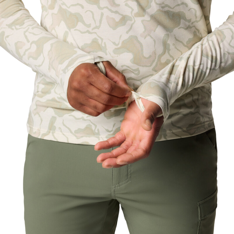 Remera PFG Uncharted Hombre GREY COOL