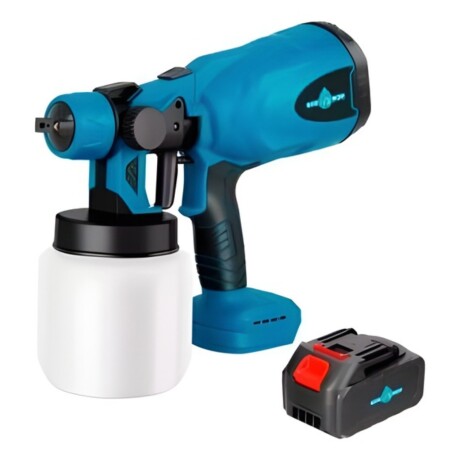 Pistola para Pintar a Batería EcoDrop con 1 Batería 21V Pistola para Pintar a Batería EcoDrop con 1 Batería 21V