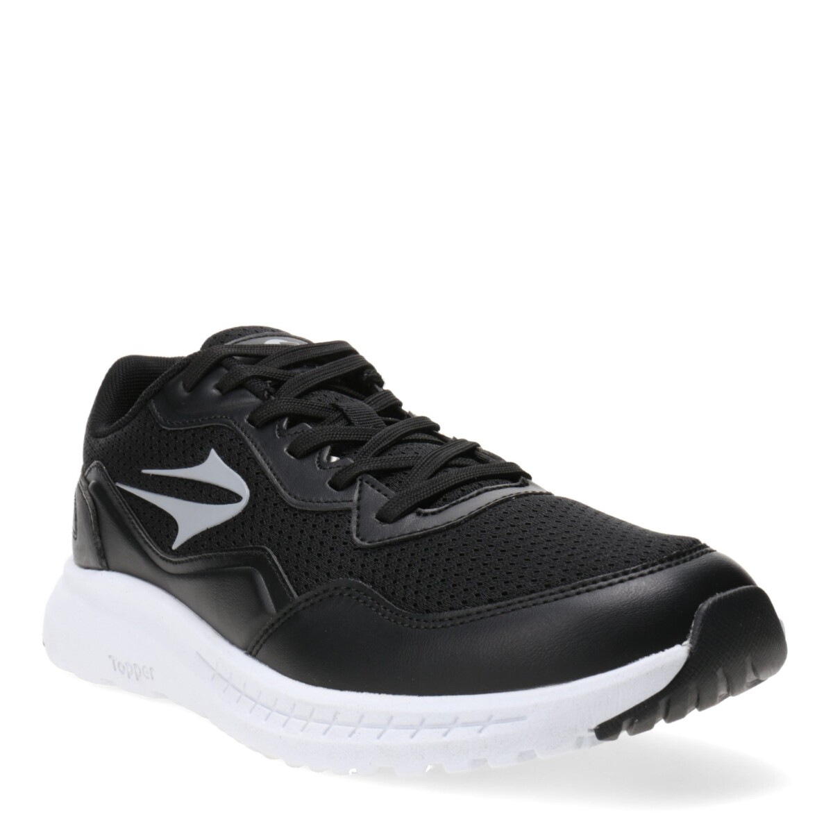 Championes Unisex Topper Wind 5 - Negro - Gris 