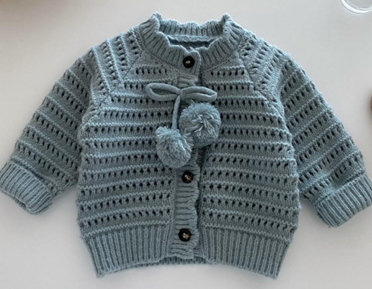 Saco Baby Pompom 