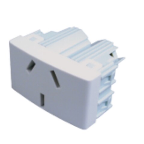 TOMA IRAM 2071 BLANCO 10A - LM TOMA IRAM 2071 BLANCO 10A - LM