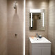 Griferia Ducha Spot Acero Brushed Nickel Incluye Brazo Y Volante GRIS-BRUSHED NICKEL