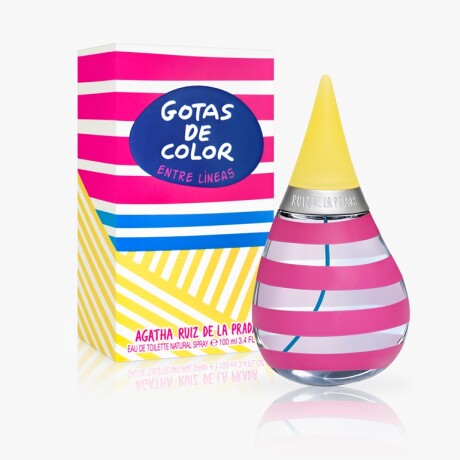 Perfume Agatha Ruiz de la Prada Gotas de Color 2023 100ML 001