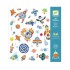 Set de 160 stickers El espacio