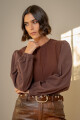 Remera cami Chocolate