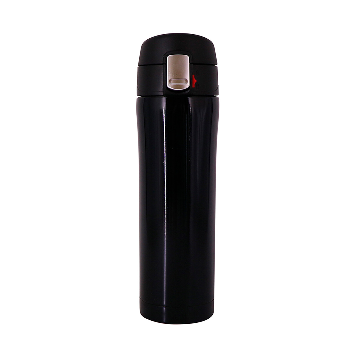 Botella con abre facil 450 ml Mobby - NEGRO 