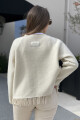 Chaqueta federica Natural