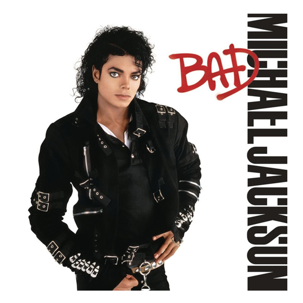 (c) Michael Jackson- Bad. - Vinilo 