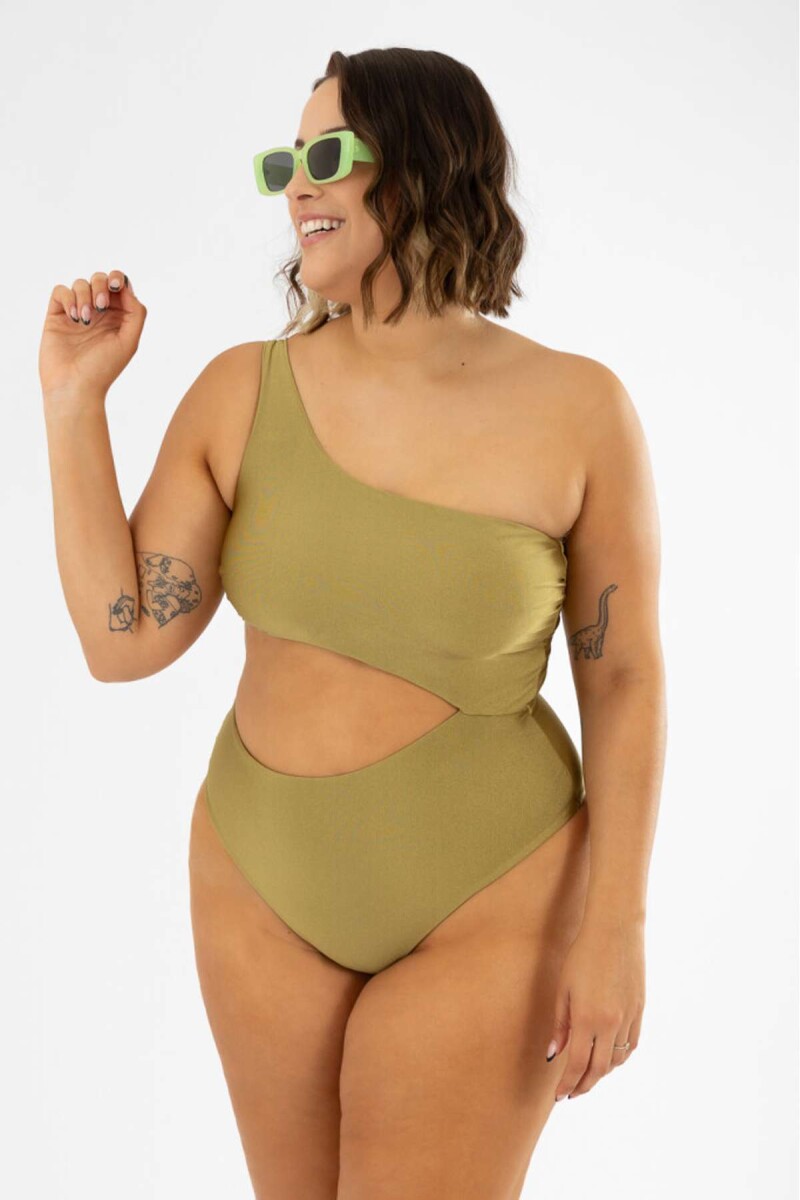 Malla genova metal - Verde oliva metal 