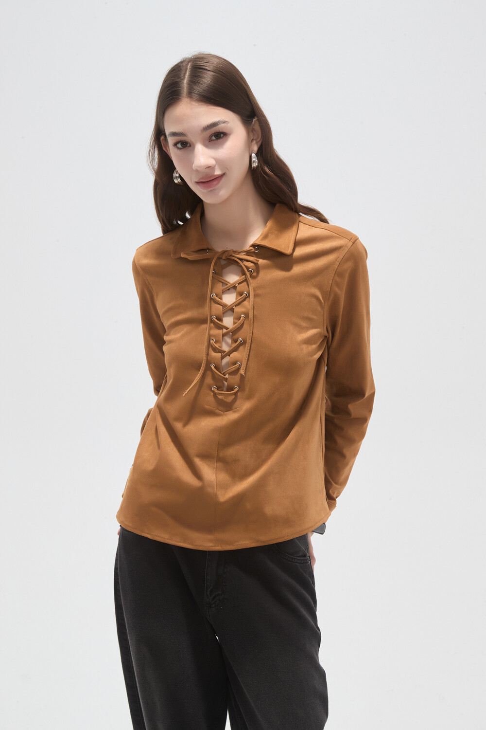 Blusa Ameni Camel