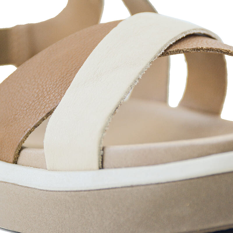 Sandalias Country de Mujer - 26105 Whisky-mix