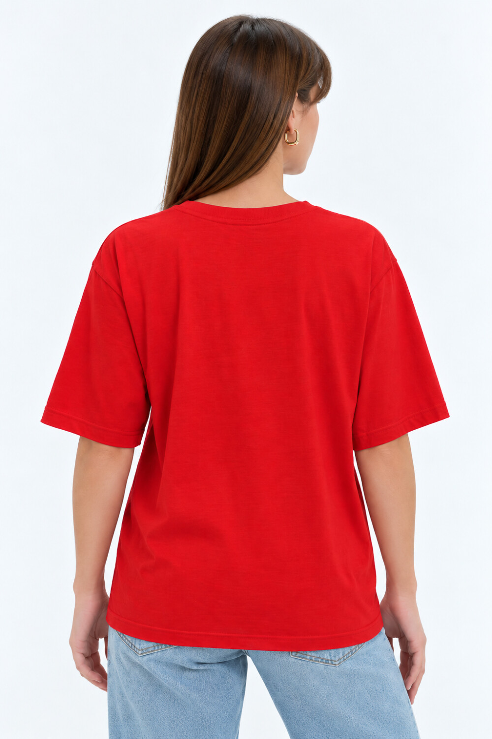Remera Binaga Rojo