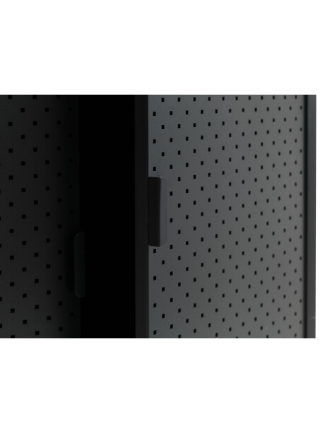 Armario VIRUM 2 puertas negro Armario VIRUM 2 puertas negro