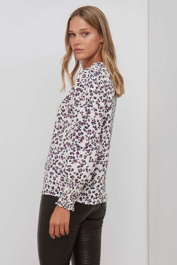 Blusa Print CRUDO/MULTI