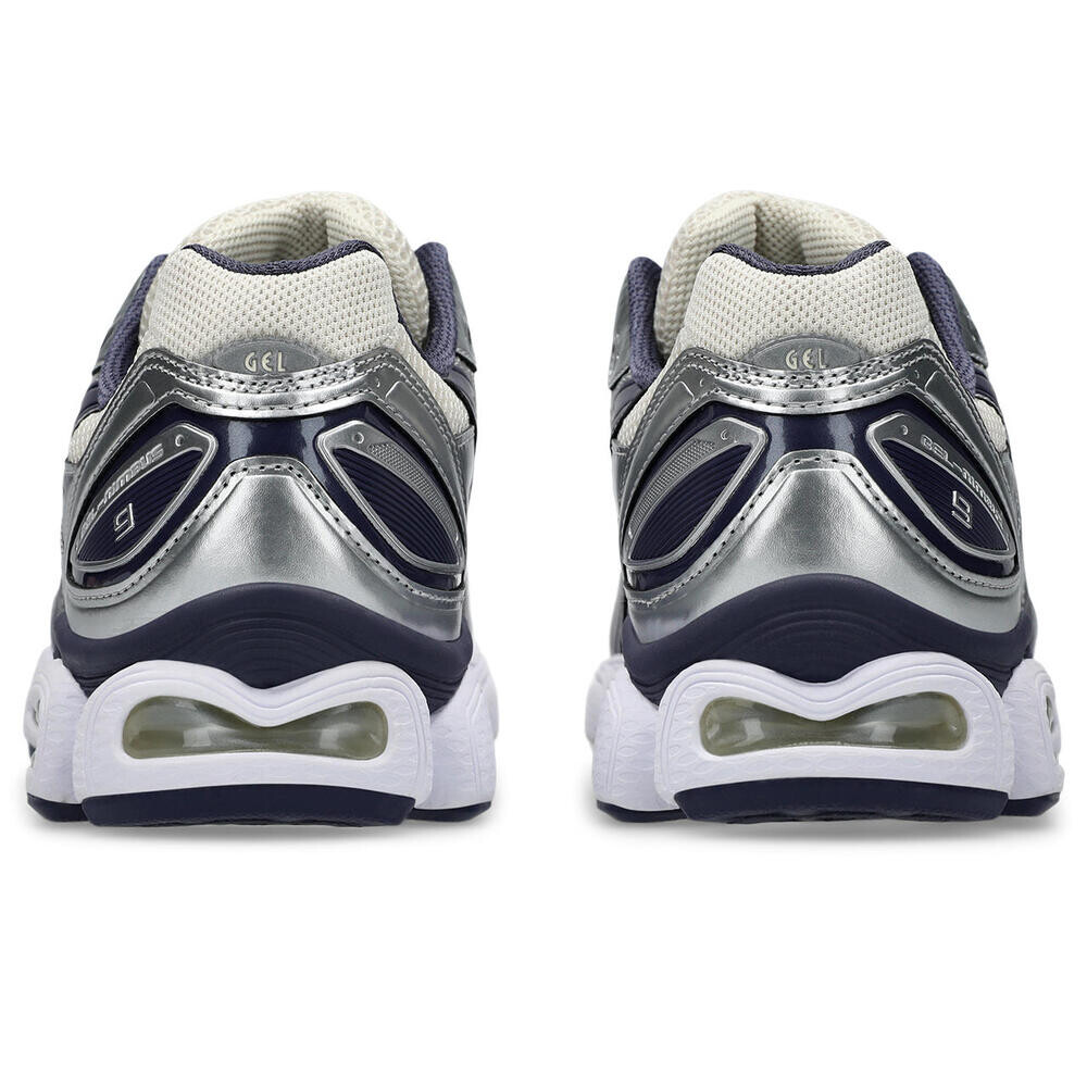 Zapatillas ASICS GEL-Nimbus 9 Hombre Oatmeal/Indigo Fog